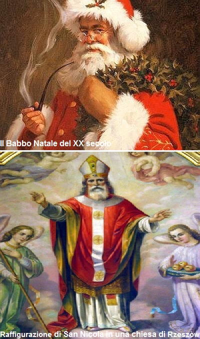 Babbo Natale vs San Nicola