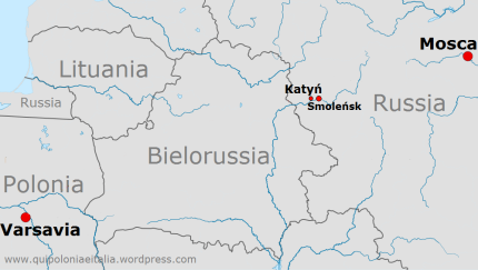 Katyn mappa