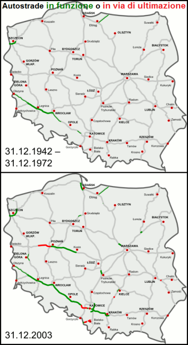 166.5 Autostrade 1942-2003